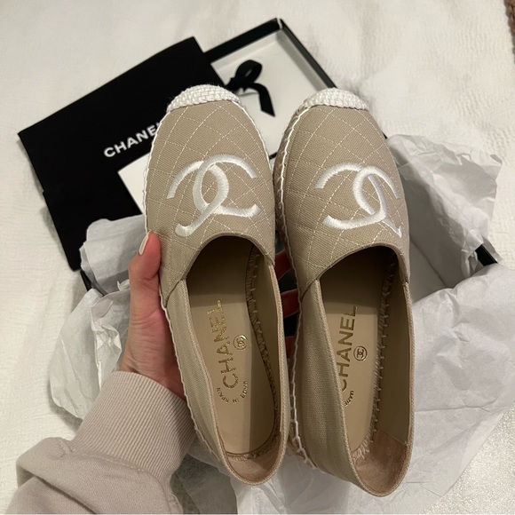 Chanel Espadrilles 36 - Picture 3 of 7
